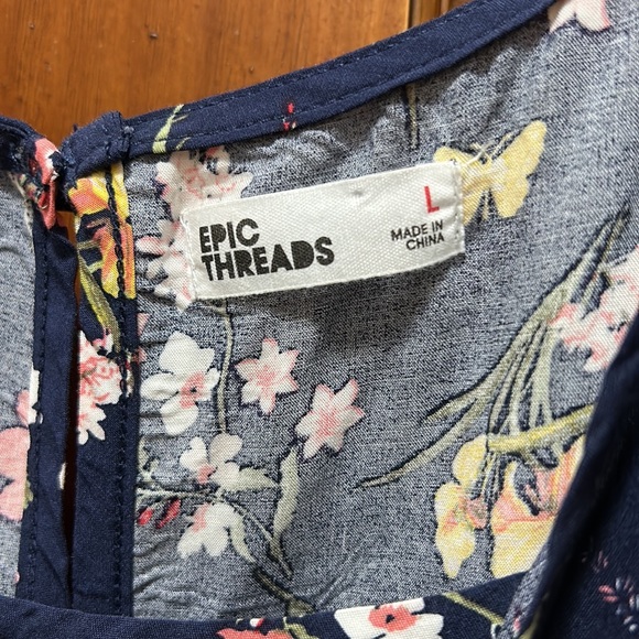 Epic Threads Romper - Picture 7 of 11